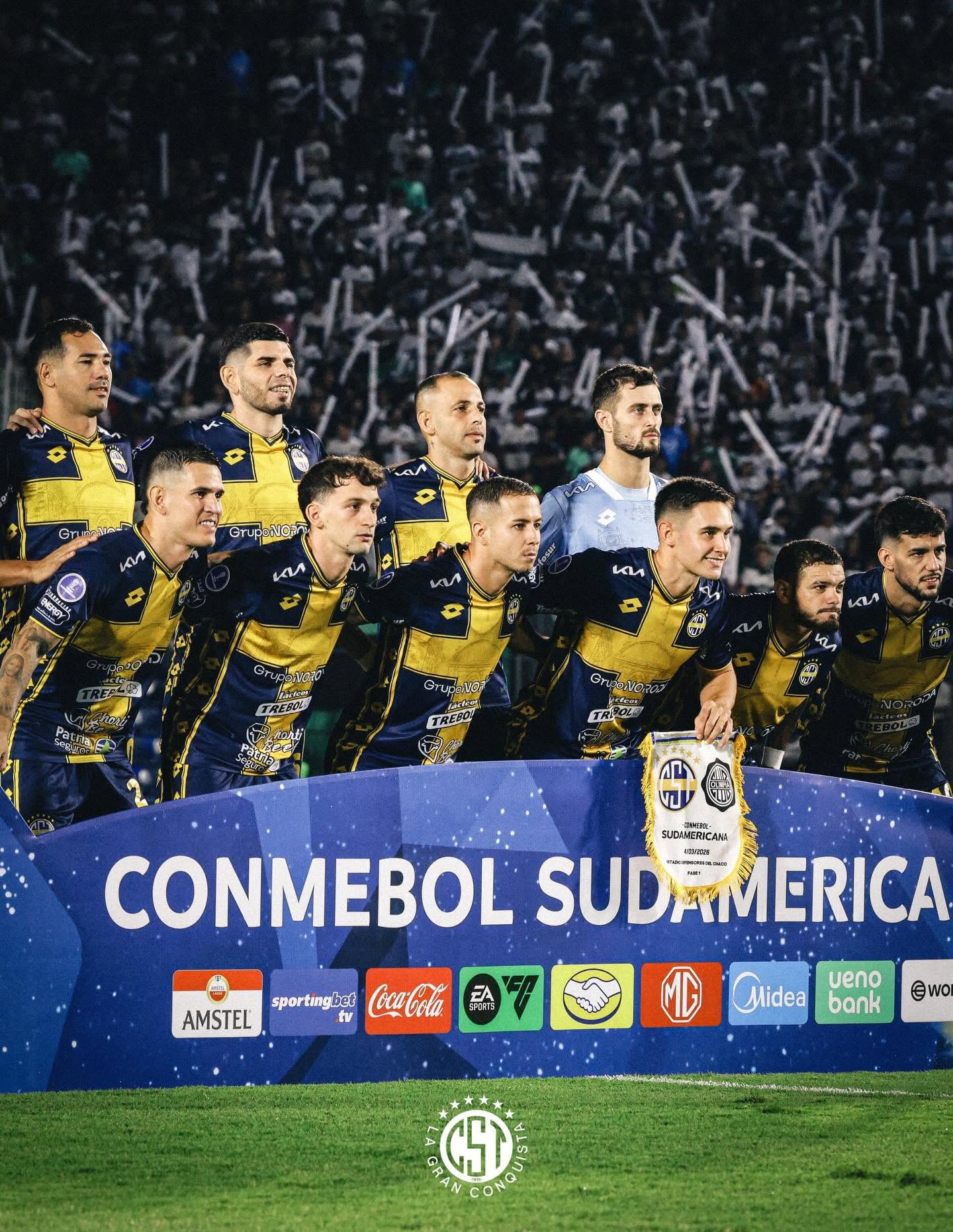 Volver al escenario continental.